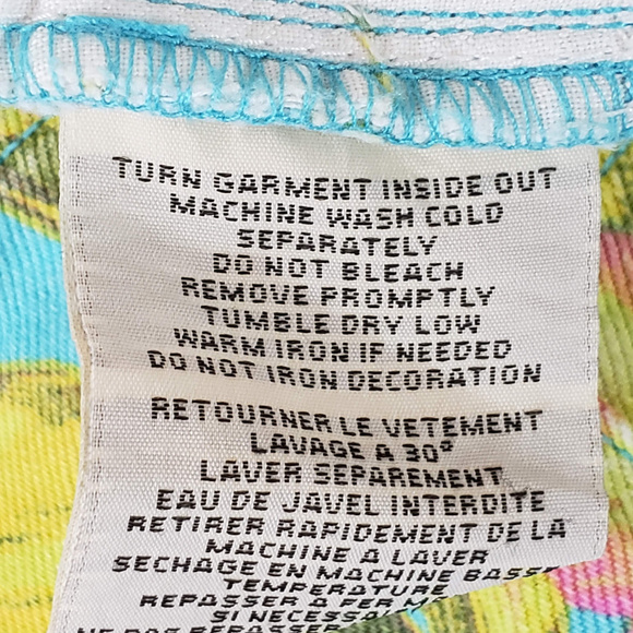 Denim & Supply Ralph Lauren tropical print shorts - Picture 2 of 5